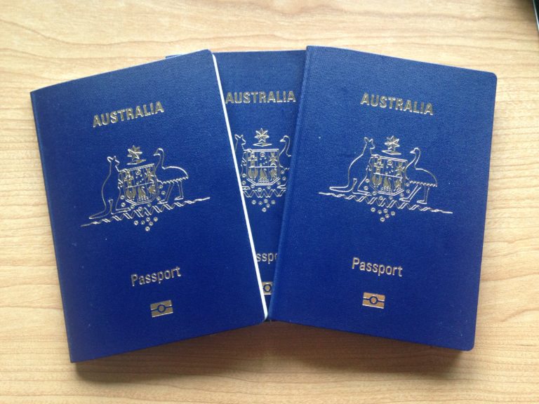 Australian Passport